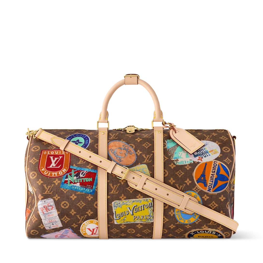 KEEPALL BANDOULIÈRE 50 旅行袋