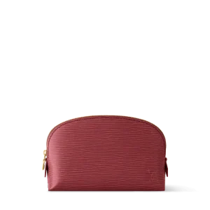 POCHETTE COSMÉTIQUE 小号化妆包红色