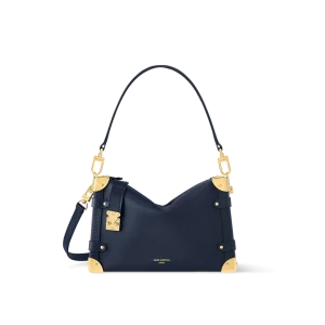 SIDE TRUNK 中号手袋蓝色