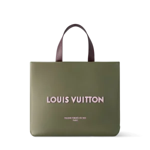 MINI SHOPPER TOTE 手袋绿色