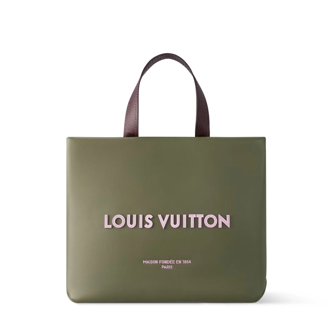 MINI SHOPPER TOTE 手袋绿色