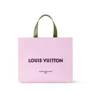 MINI SHOPPER TOTE 手袋粉红色