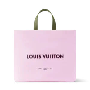 SHOPPER TOTE 中号手袋粉红色