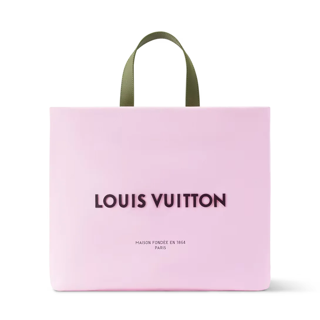 SHOPPER TOTE 中号手袋粉红色