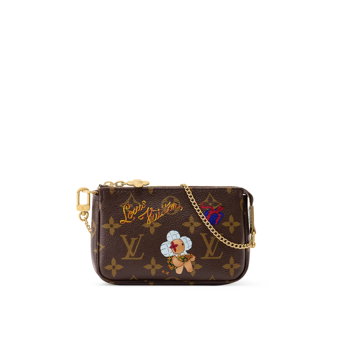MINI POCHETTE ACCESSOIRES 手拿包