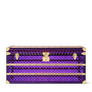 COURRIER LOZINE SEETHROUGH PURPLE 硬箱