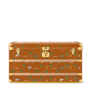 LV x DARJEELING LIMITED COURRIER LOZINE 90 硬箱