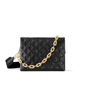 COUSSIN 小号手袋黑色