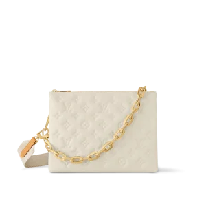 COUSSIN 小号手袋米色