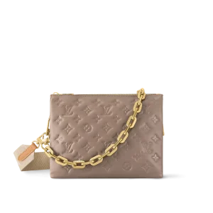 COUSSIN 小号手袋灰色