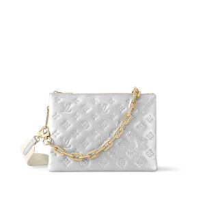 COUSSIN 小号手袋银色