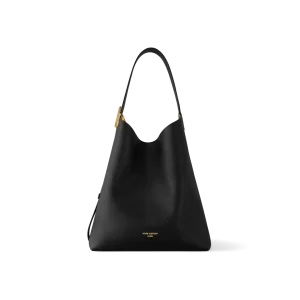 LOW KEY HOBO 中号手袋黑色