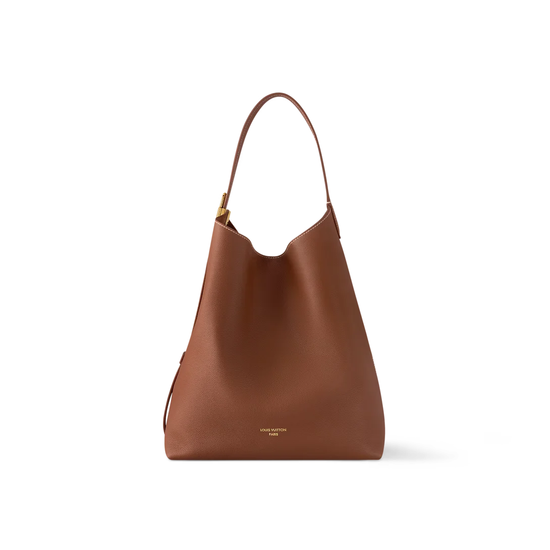 LOW KEY HOBO 中号手袋栗色