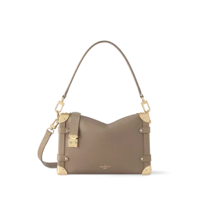 SIDE TRUNK 中号手袋灰色