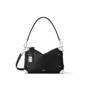 SIDE TRUNK 中号手袋黑色