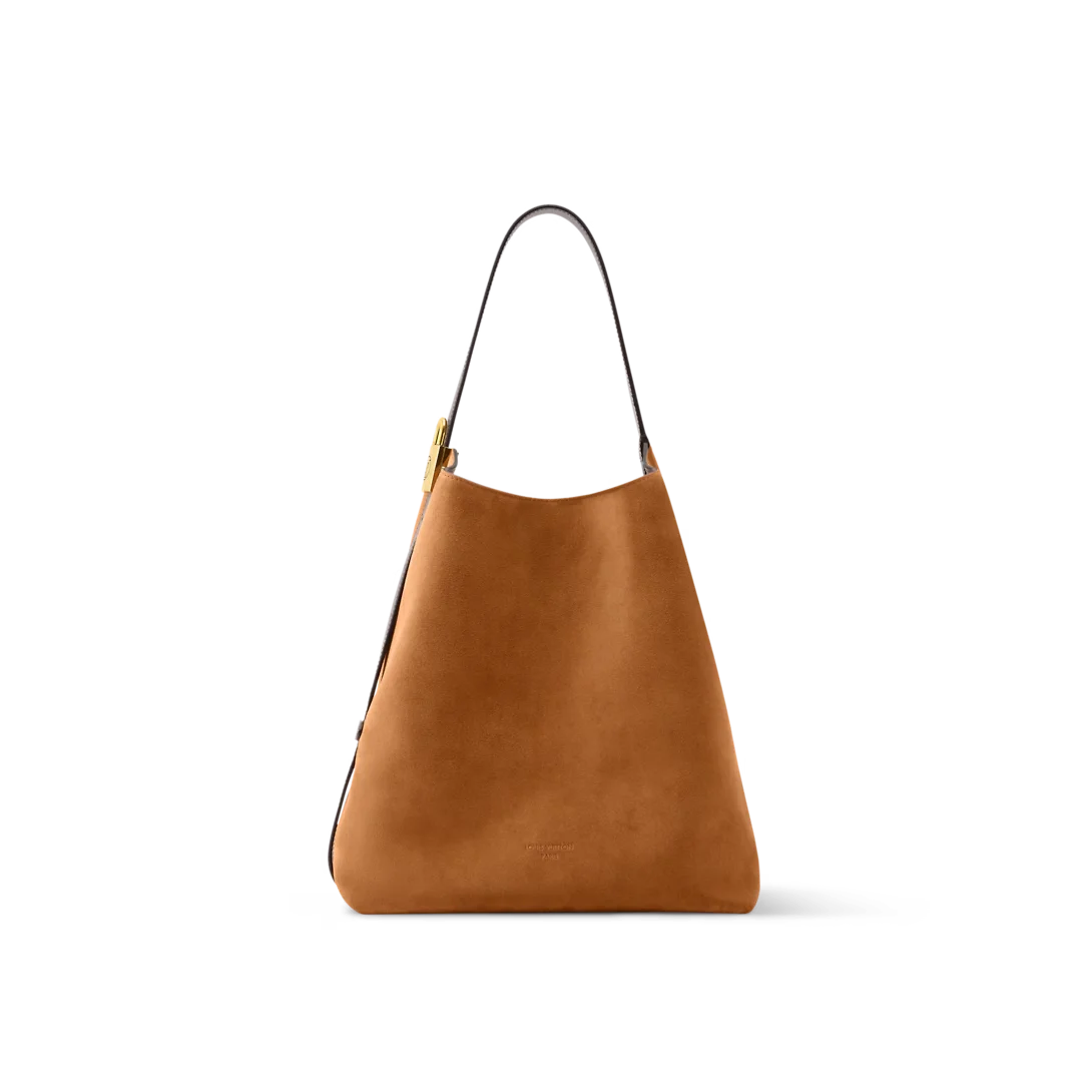 HOBO 中号手袋栗色