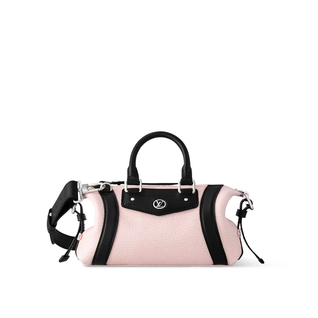NANO LV BIKER 手袋粉红色