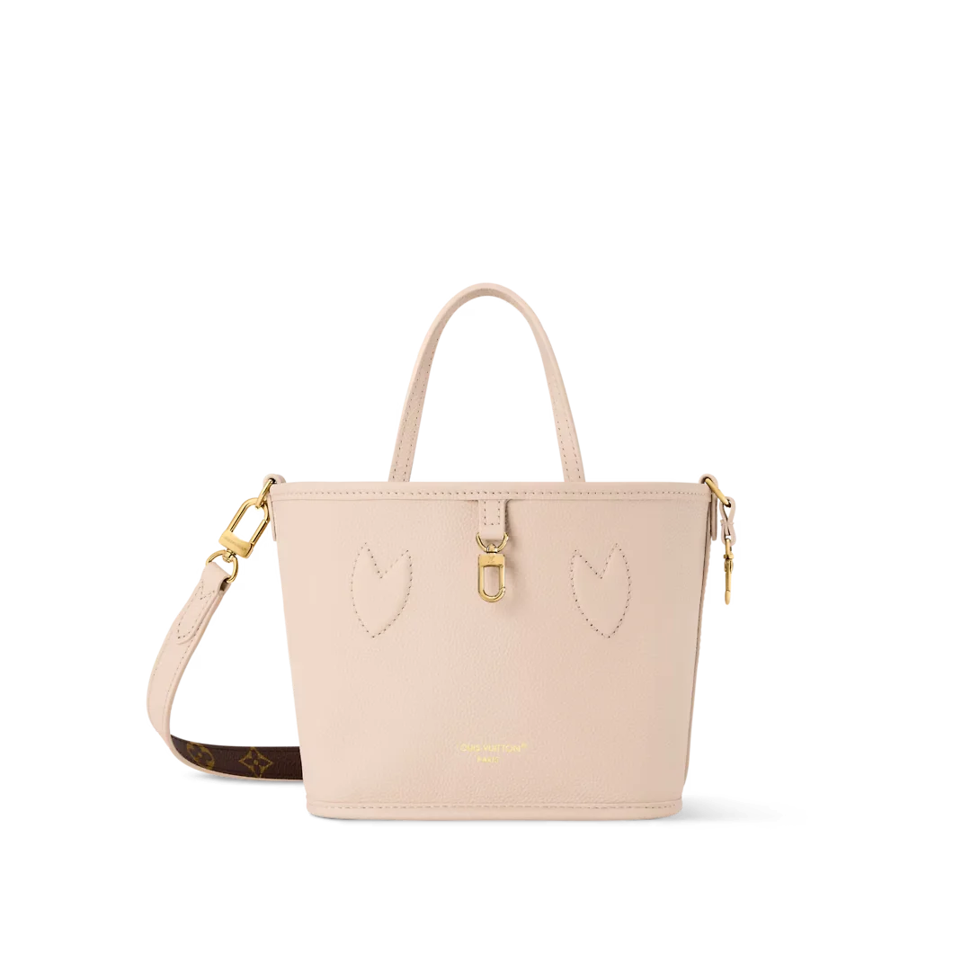 NEVERFULL INSIDE OUT BB 手袋灰色