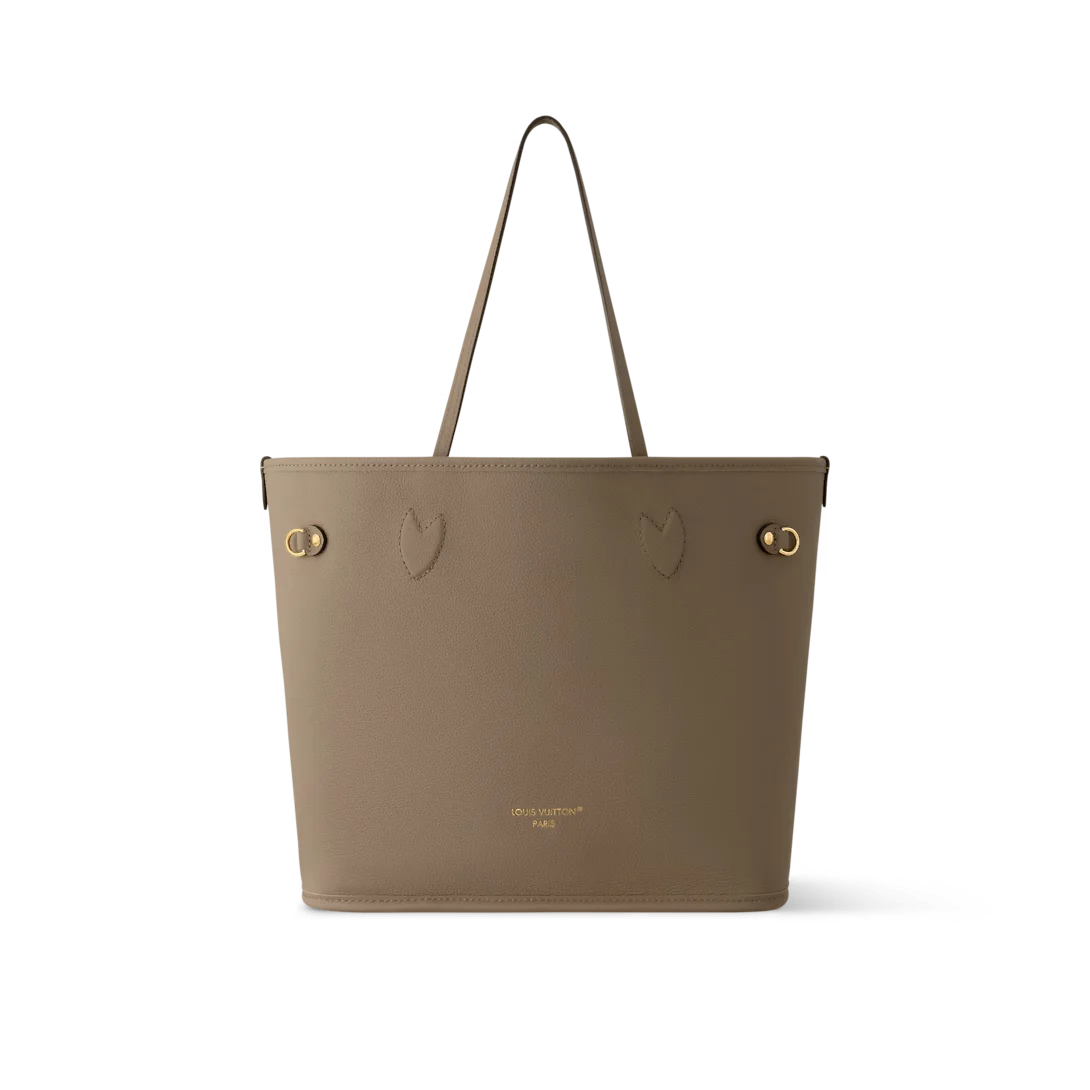 NEVERFULL INSIDE OUT 中号手袋灰色