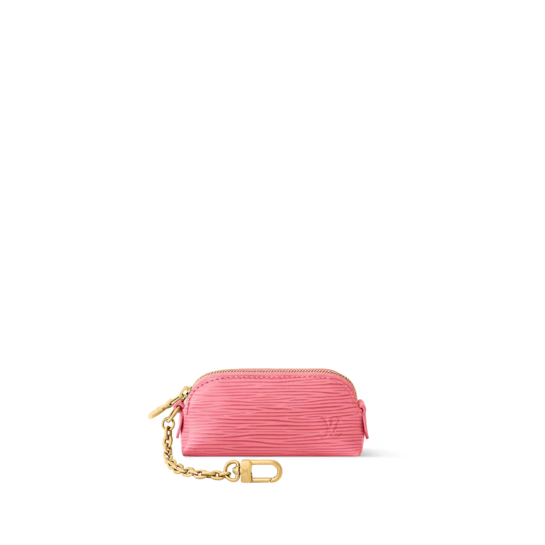 LIPSTICK 化妆包粉红色