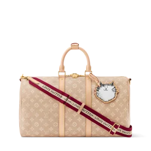 KEEPALL BANDOULIÈRE 45 旅行袋