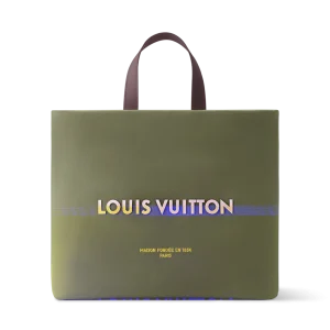 SHOPPER TOTE 中号手袋绿色