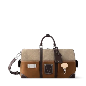 KEEPALL BANDOULIÈRE 50 旅行袋