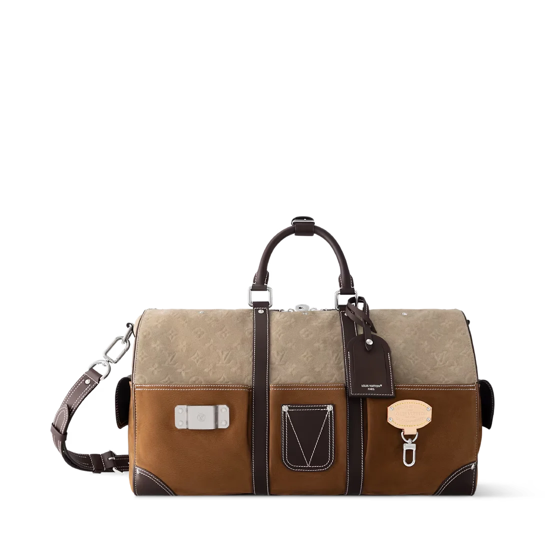 KEEPALL BANDOULIÈRE 50 旅行袋