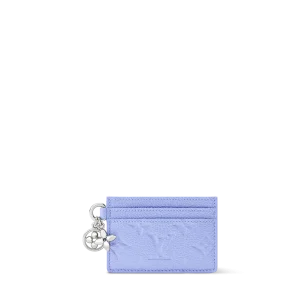 LV CHARMS 卡夹蓝色