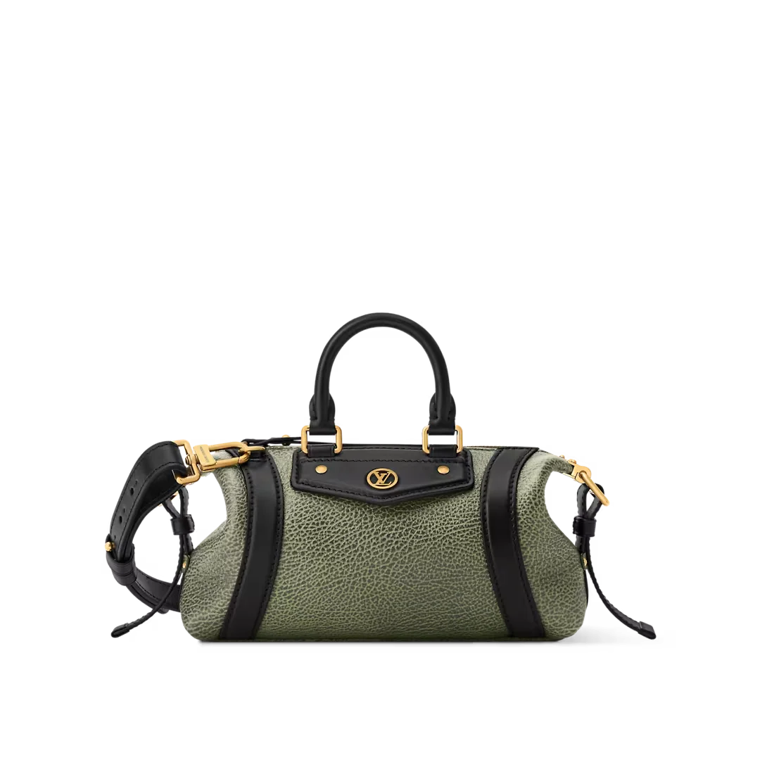 NANO LV BIKER 手袋绿色