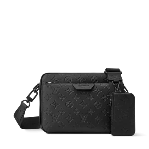 TRIO 邮差包黑色