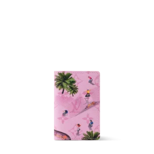 口袋钱夹粉红色