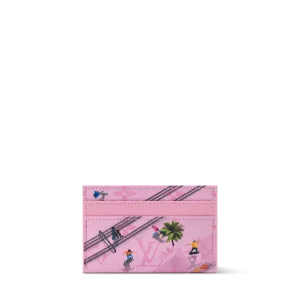 DOUBLE 卡夹粉红色