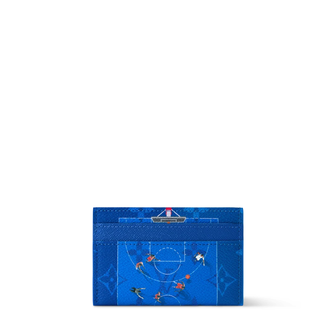 DOUBLE 卡夹蓝色