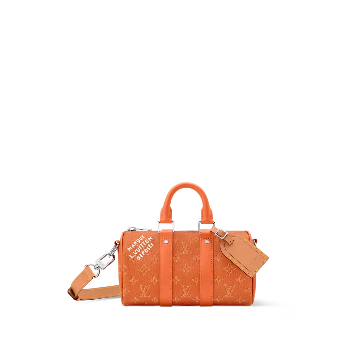 KEEPALL BANDOULIÈRE 25 手袋栗色