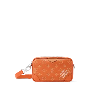 TROCADÉRO 迷你手袋栗色