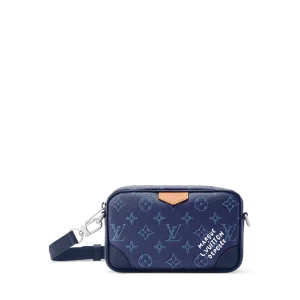 TROCADÉRO 迷你手袋蓝色