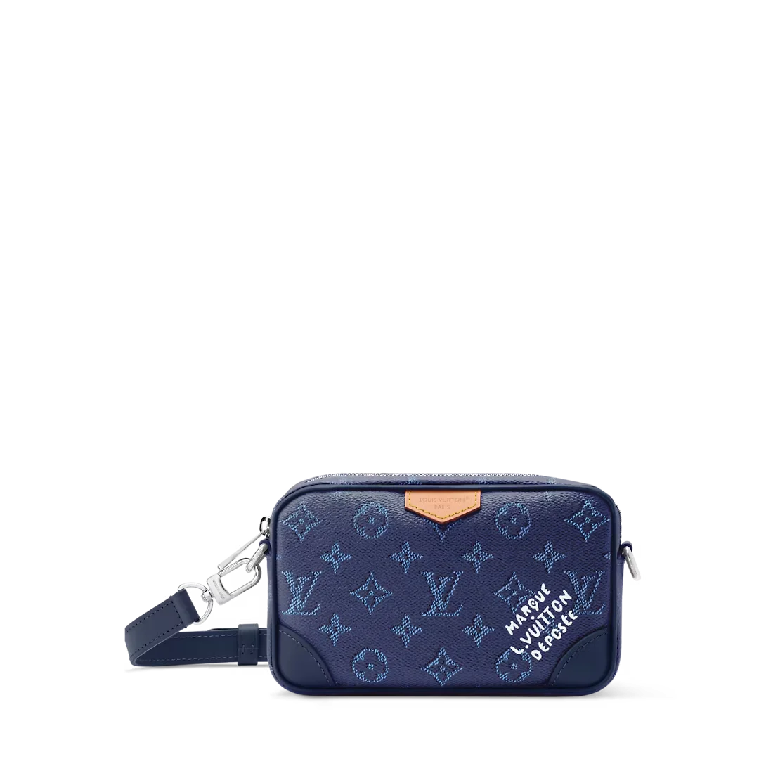TROCADÉRO 迷你手袋蓝色