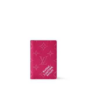 口袋钱夹粉红色