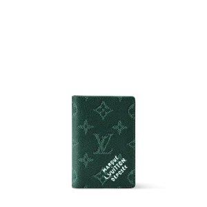 口袋钱夹绿色