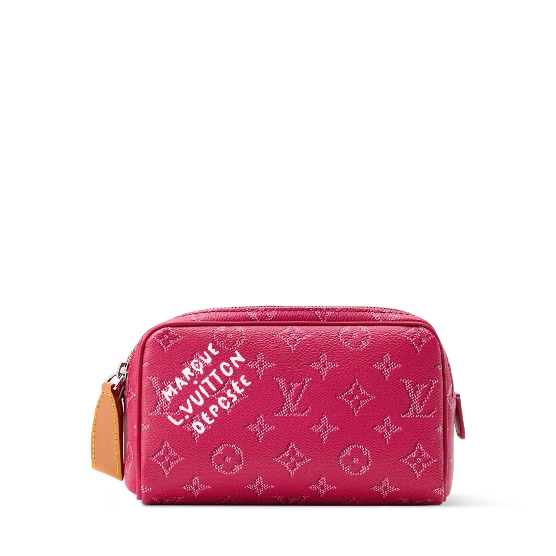 DOPP KIT 迷你盥洗袋粉红色