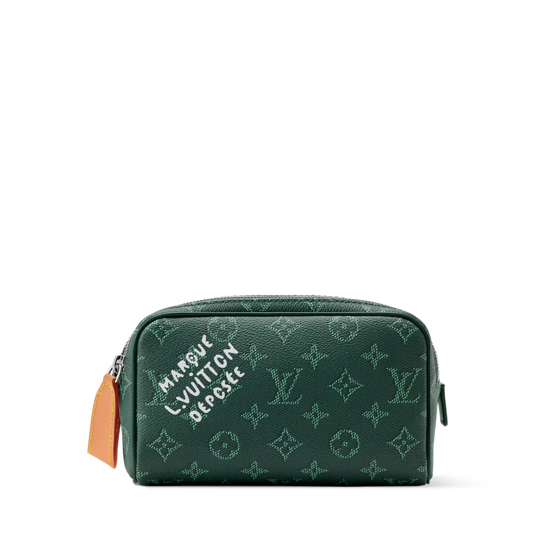 DOPP KIT 迷你盥洗袋绿色