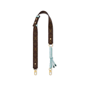 BANDOULIÈRE KNOT 肩带蓝色