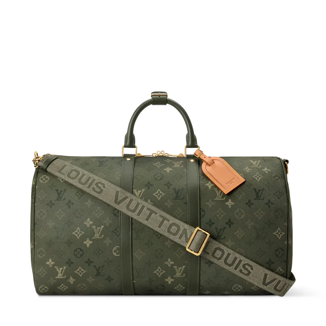 KEEPALL BANDOULIÈRE 50 旅行袋
