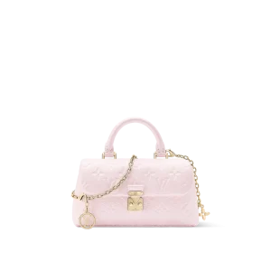 NANO MADELEINE 手袋粉红色