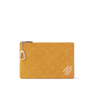 中号钥匙零钱包黄色