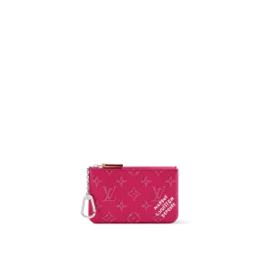 小号钥匙零钱包粉红色