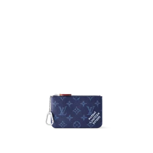 小号钥匙零钱包蓝色