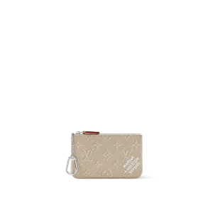 小号钥匙零钱包白色