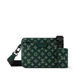 TRIO 邮差包绿色